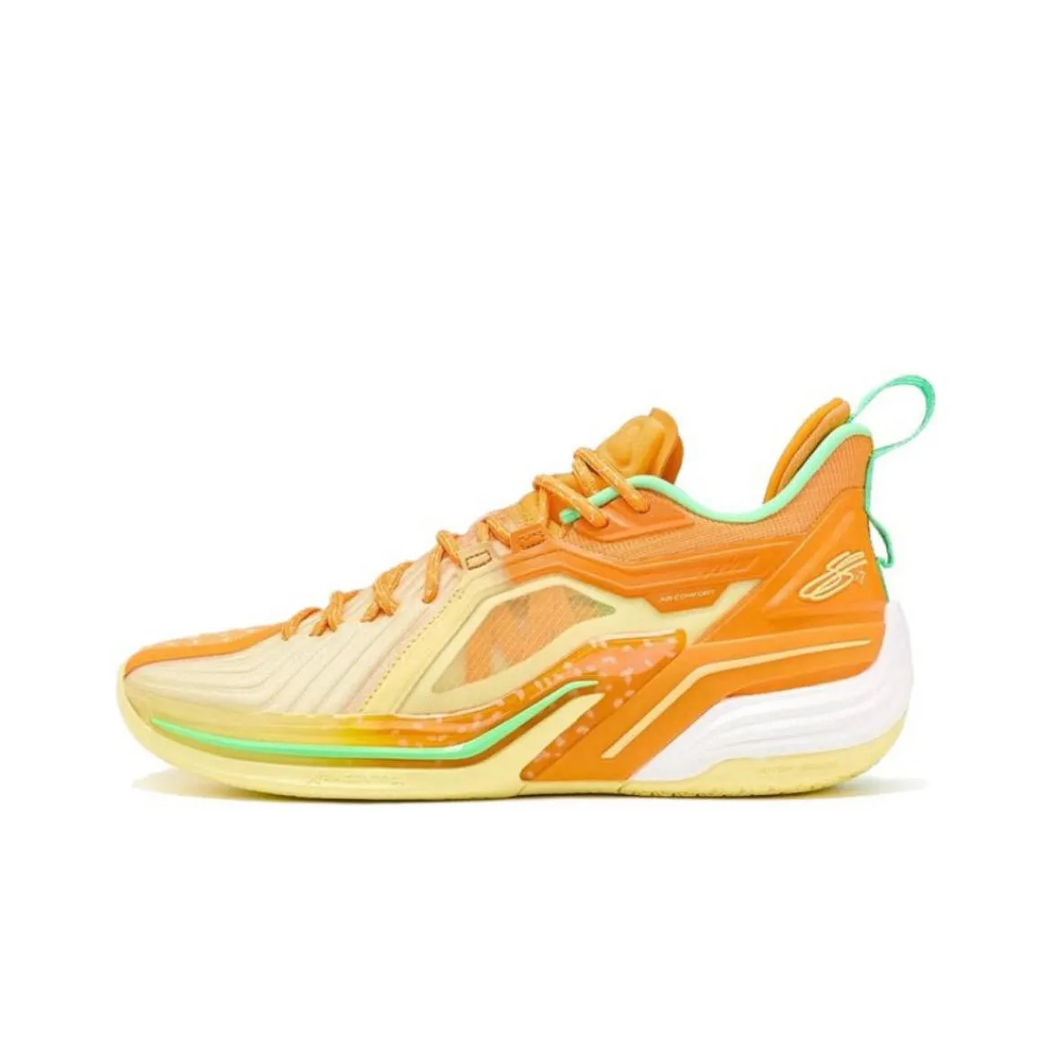 Ankle Hugging Internal Sleeve Xtep Jeremy Lin Jlin 3 - Hamburger