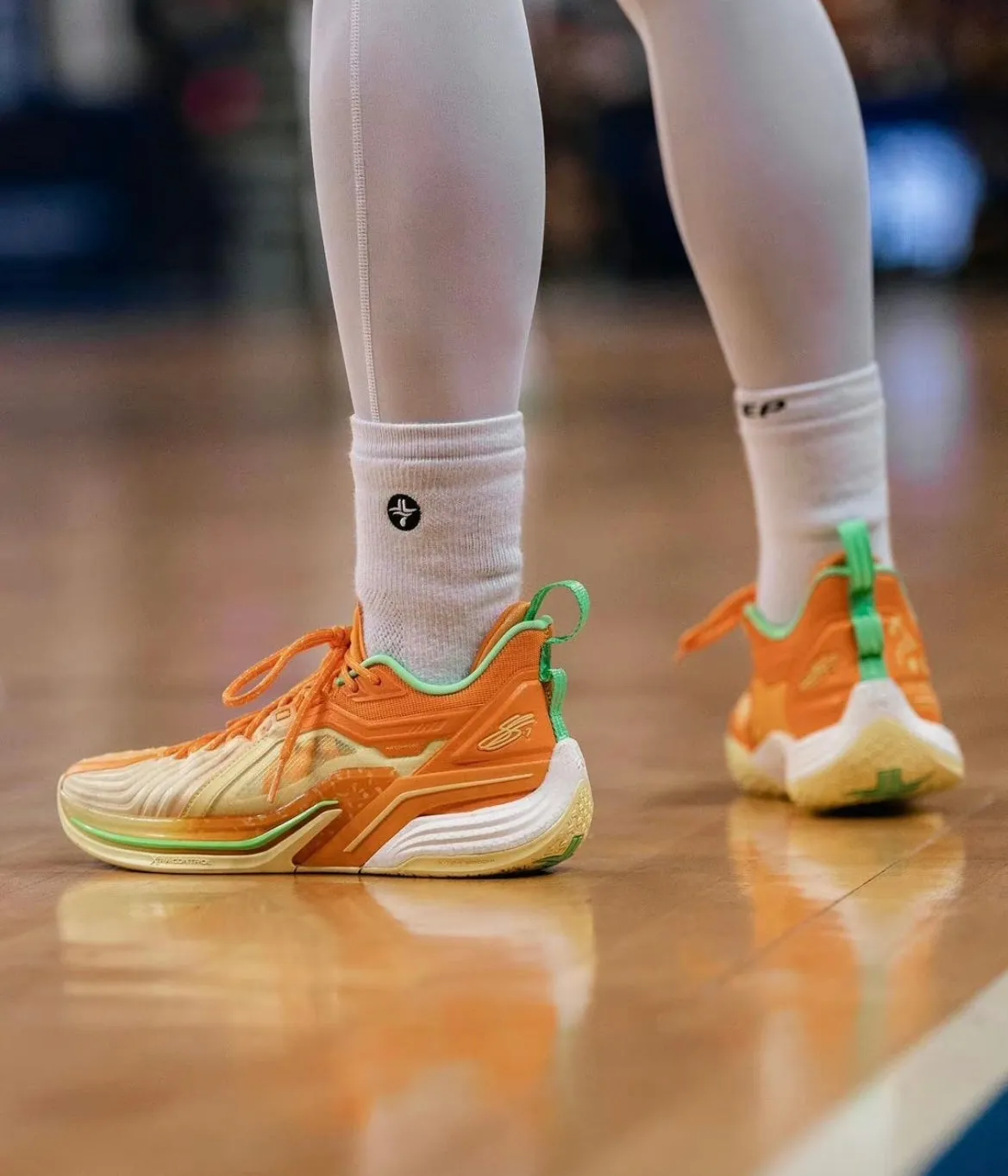 Xtep Jeremy Lin Jlin 3 - Hamburger Mid   Top Style