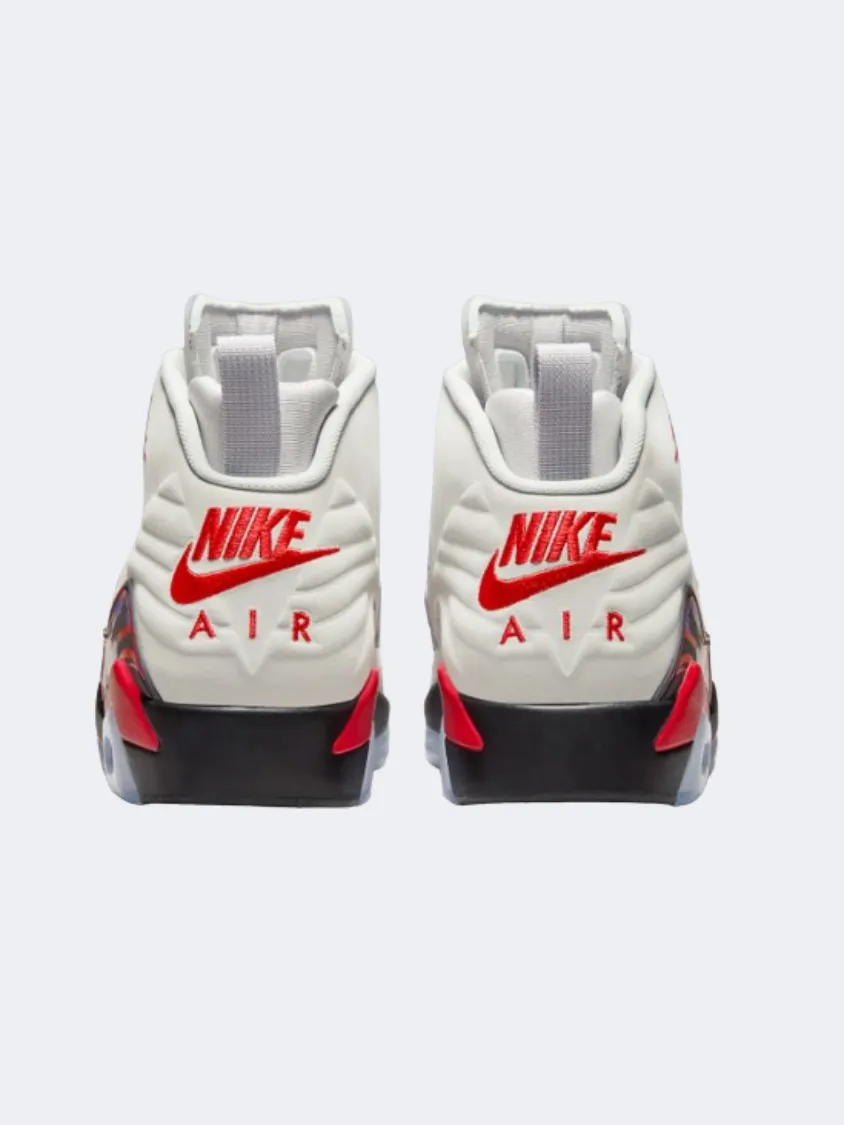 Nike Jordan Mvp Men Basketball Shoes Grey/Red/Black Skate Cool