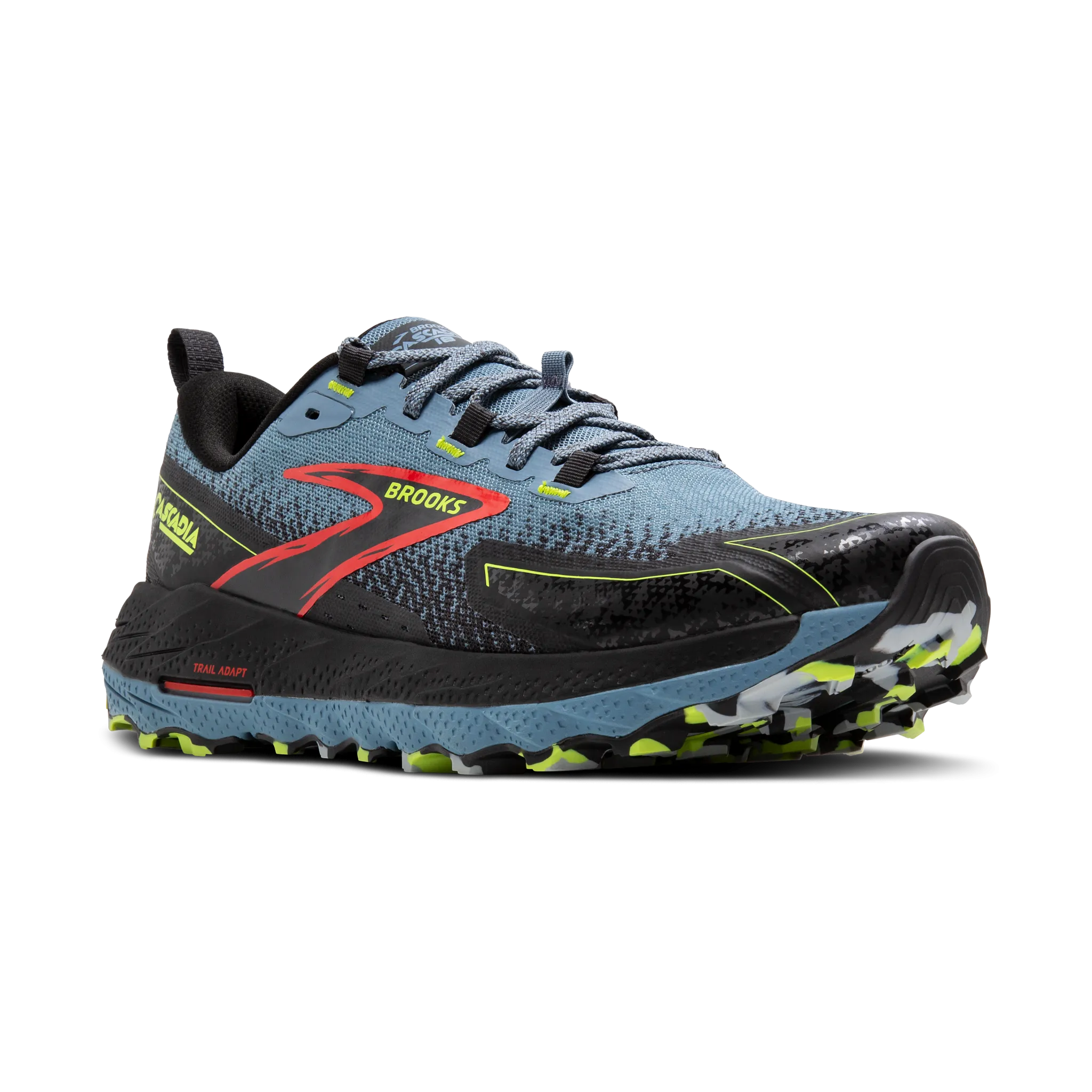 Men's Cascadia 18 Airflow Channel System spring - specific shoes