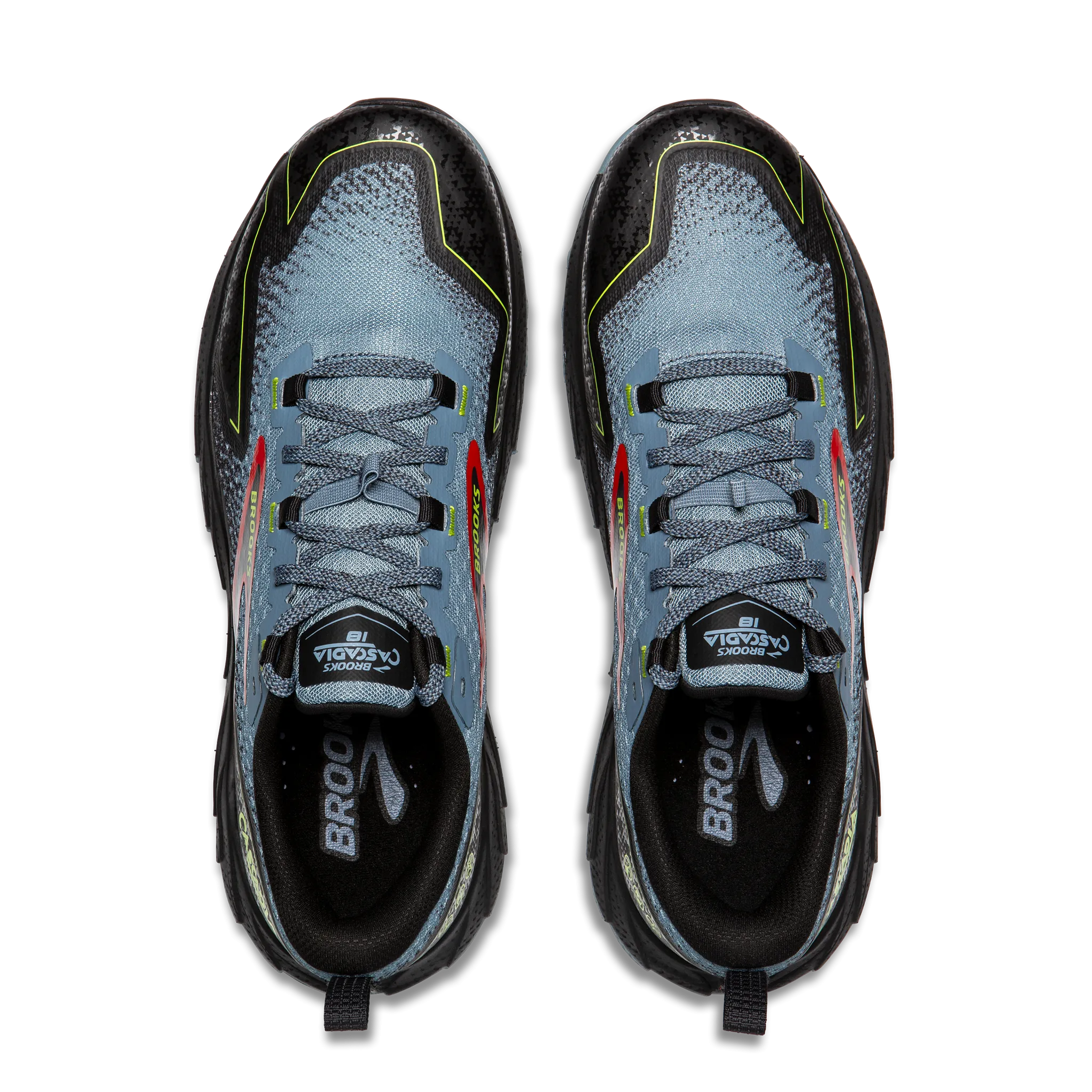 Men's Cascadia 18 trendy - feature shoes