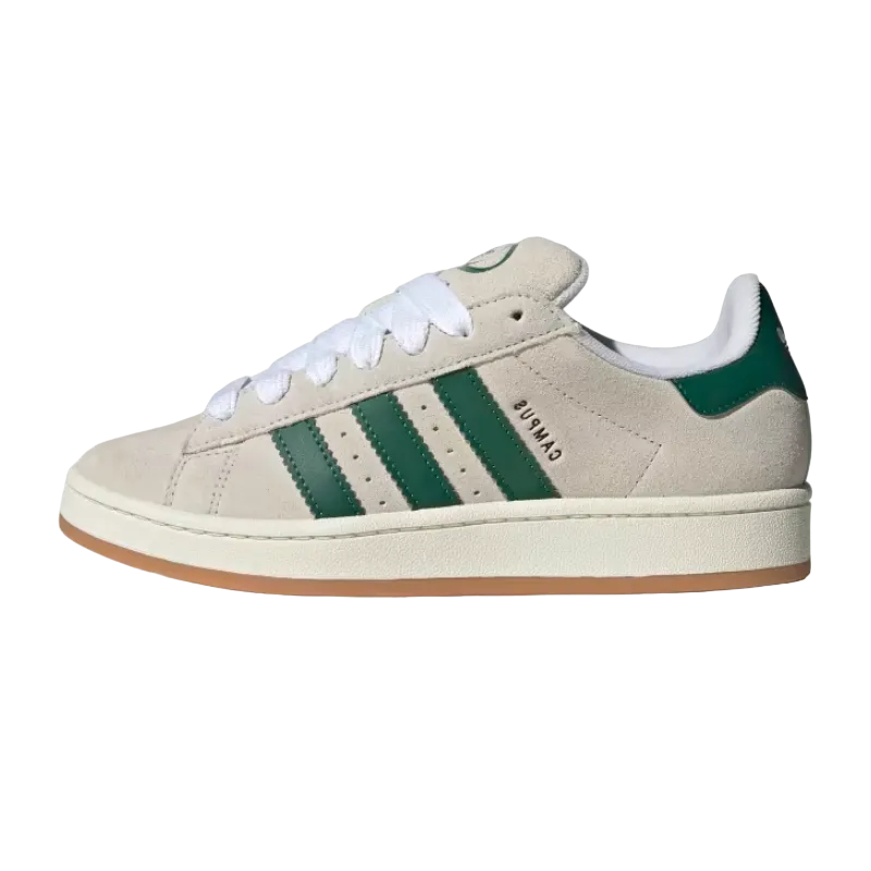 Adidas Campus 00S White Dark Green Tidy look