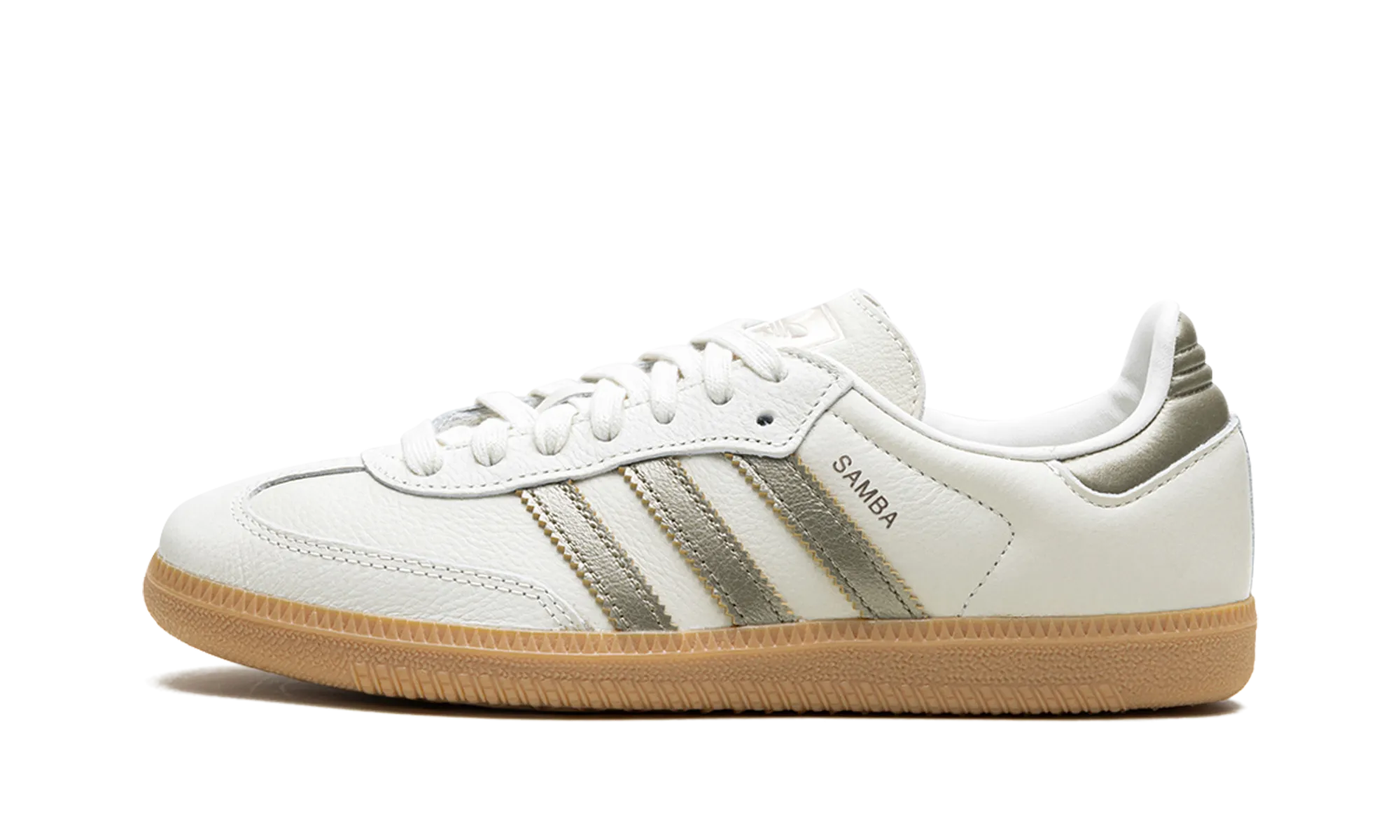 Samba OG WMNS "Cyber Metallic" Practical Style Clean Silhouette