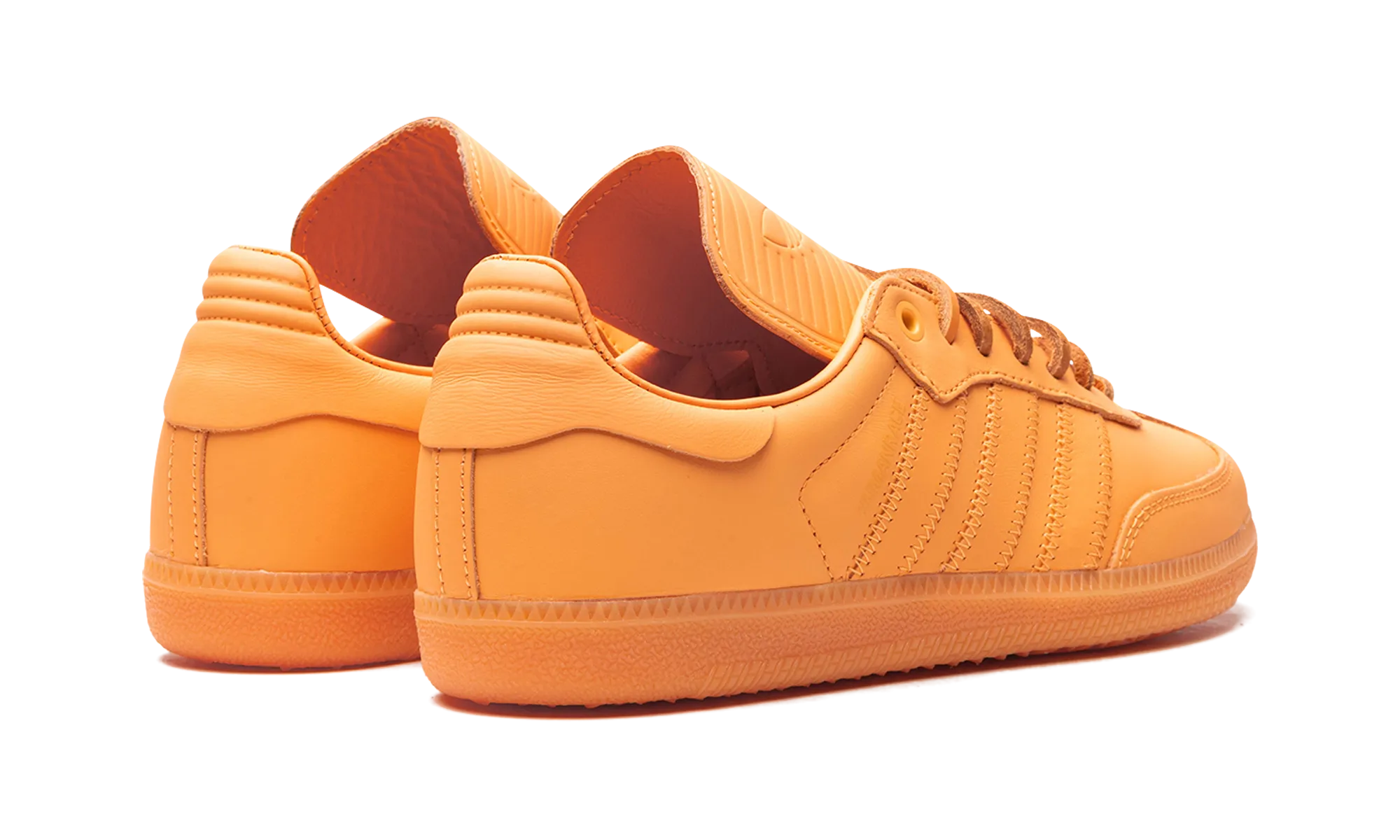 Samba Humanrace "Pharrell Williams - Orange" Frost Step