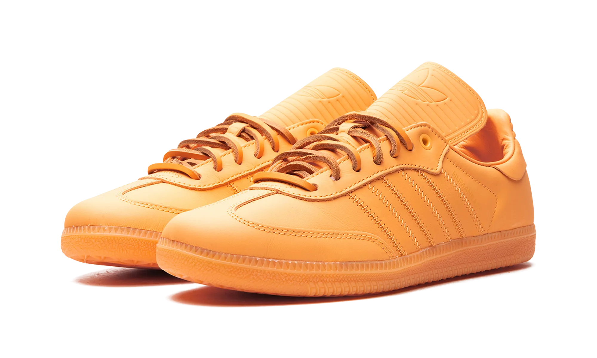 Non-Slip Design Samba Humanrace "Pharrell Williams - Orange"