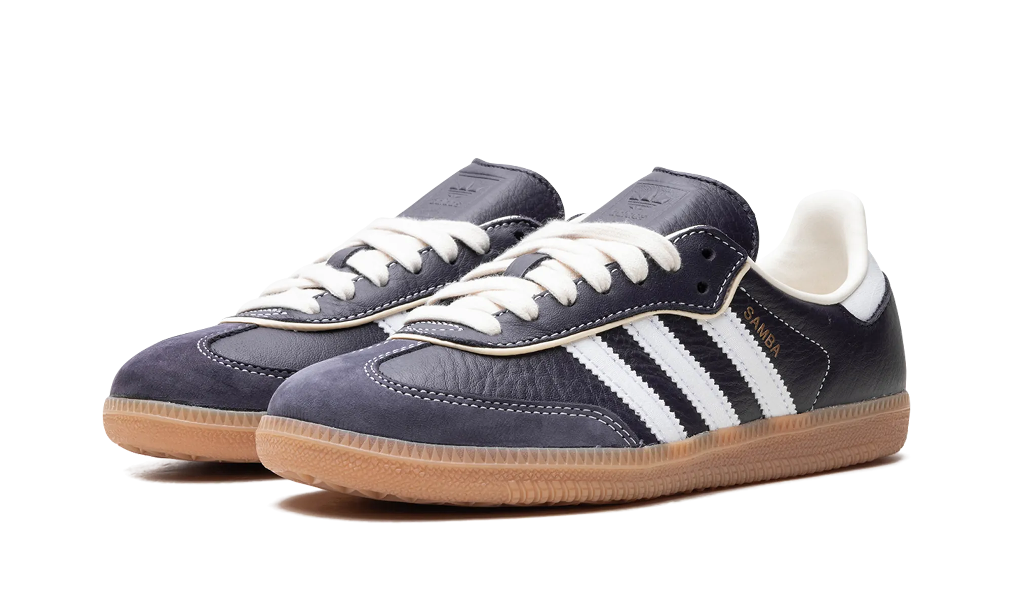 Samba OG WMNS "Aura Black" Navy Deep