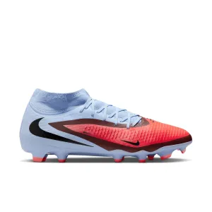Nike Phantom 6 High Academy Firm/Multi-Ground Cleats Match Routine Maximized Flex
