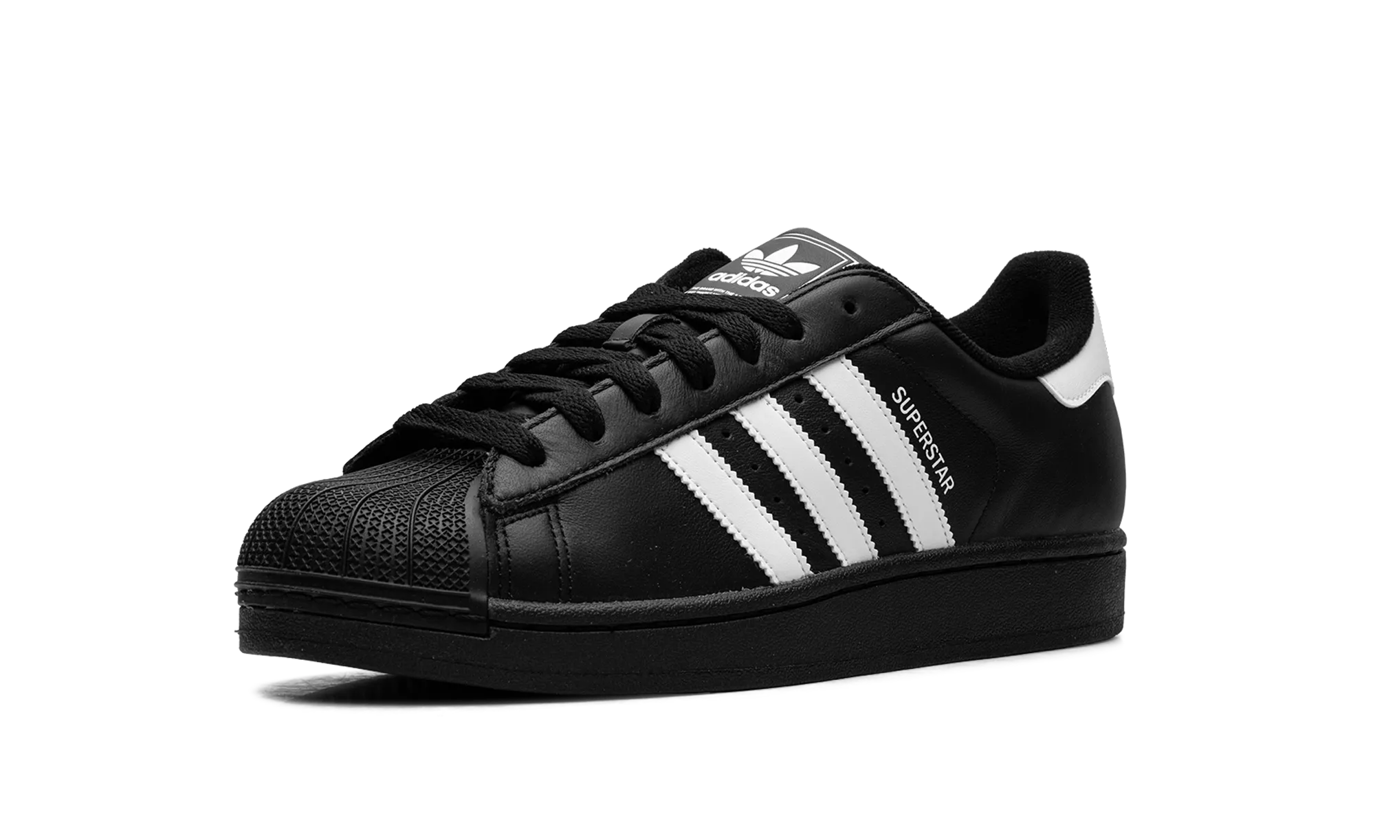 Superstar 2 "Core Black Cloud White" Fashionable color scheme Always Ready