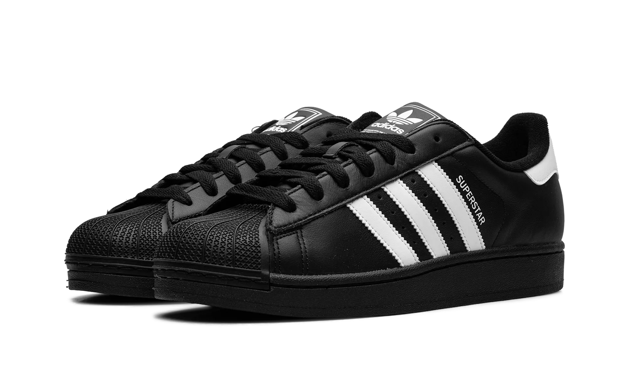 Superstar 2 "Core Black Cloud White" Comfort quality