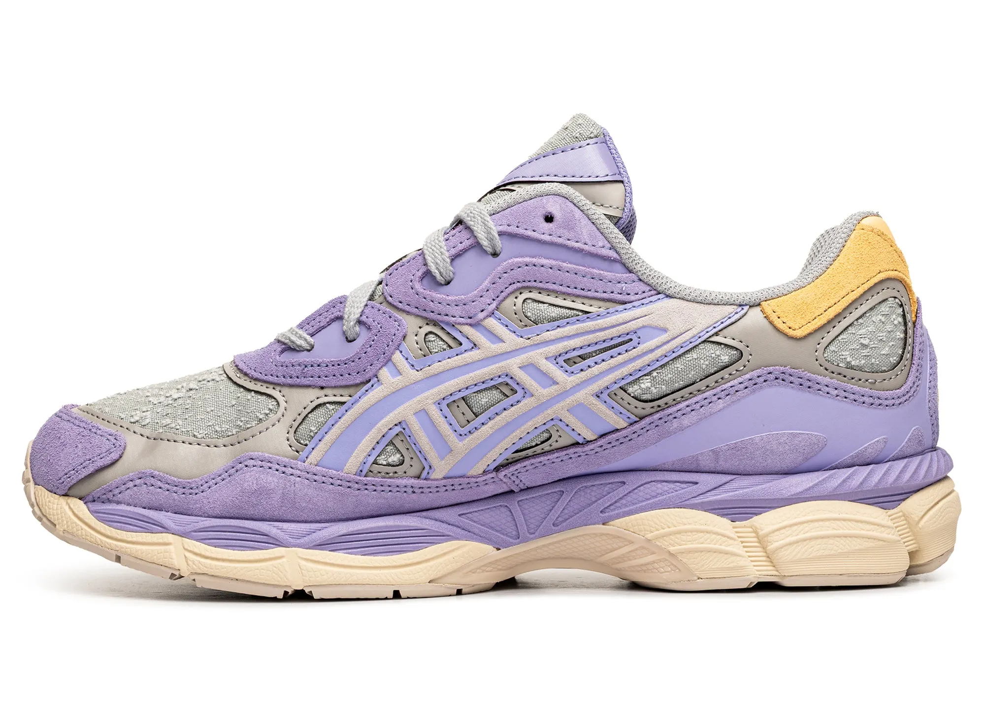 Asics Gel-NYC Piedmont Grey xld Adaptable to different foot shapes Airflow Enhanced Ventilation