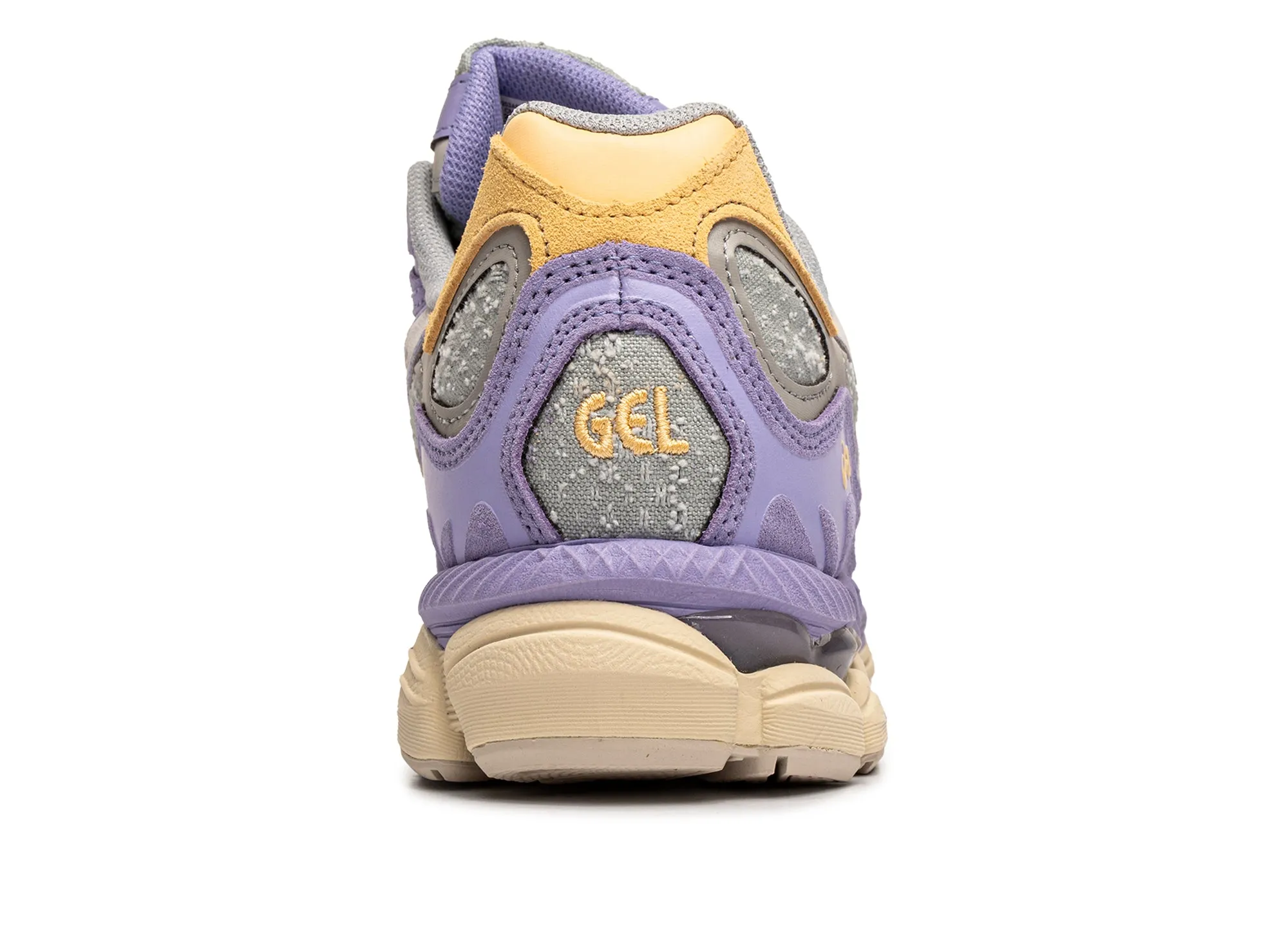 Asics Gel-NYC Piedmont Grey xld Foam Collar
