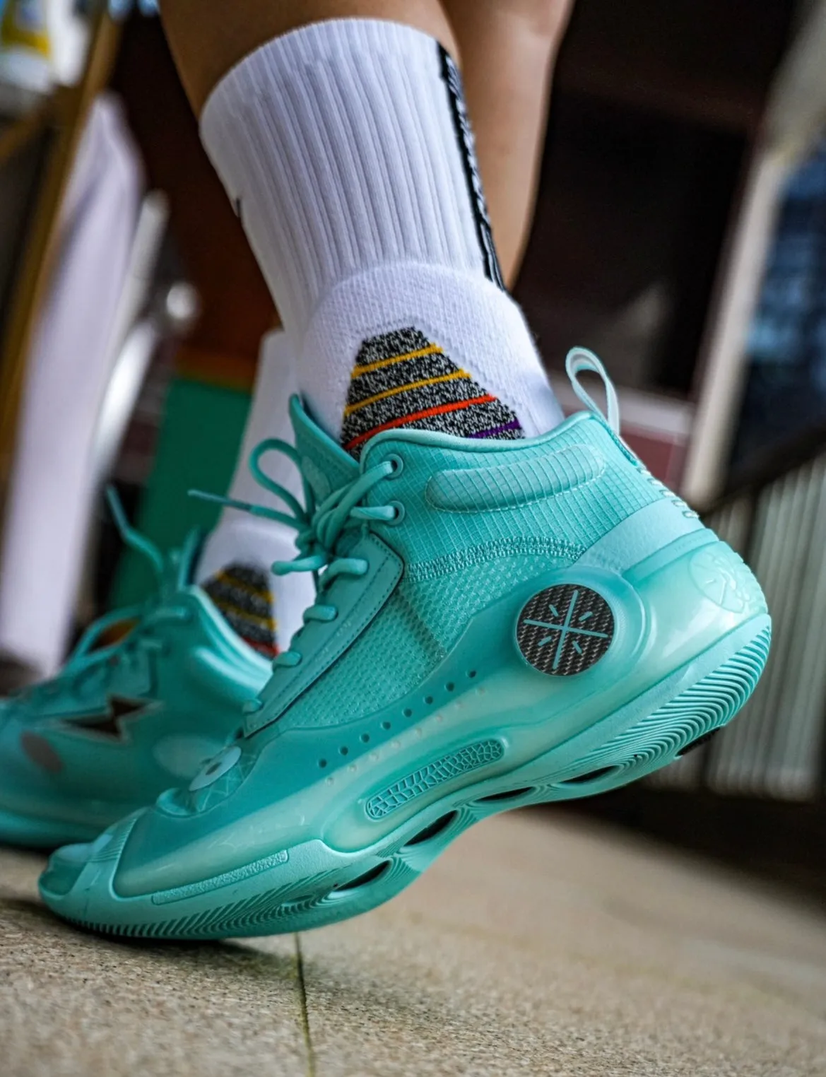 Li-Ning Way of Wade 10 - MINT Enhanced Cushioning Posture Alignment