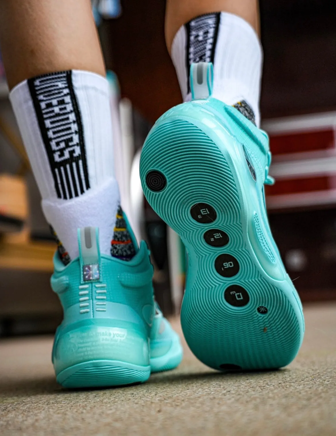 Foot Movement Boost Li-Ning Way of Wade 10 - MINT
