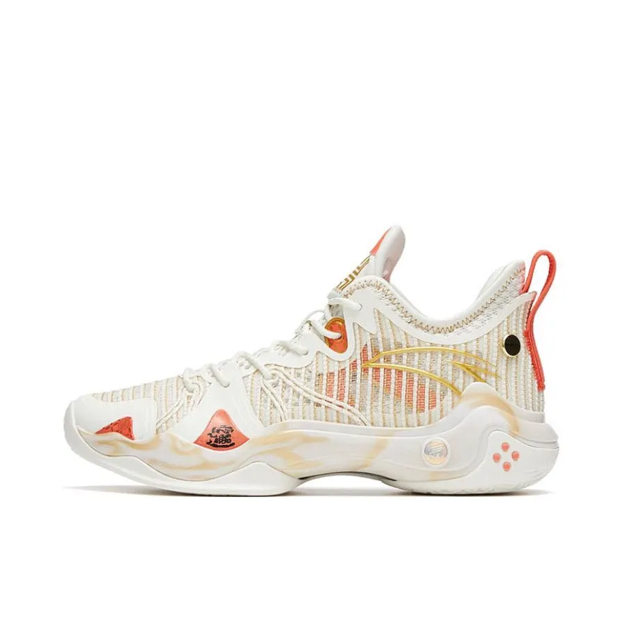 Anta Shock Wave 4 Pro - Zhaocaijinbao Narrow Fit Smooth Movement