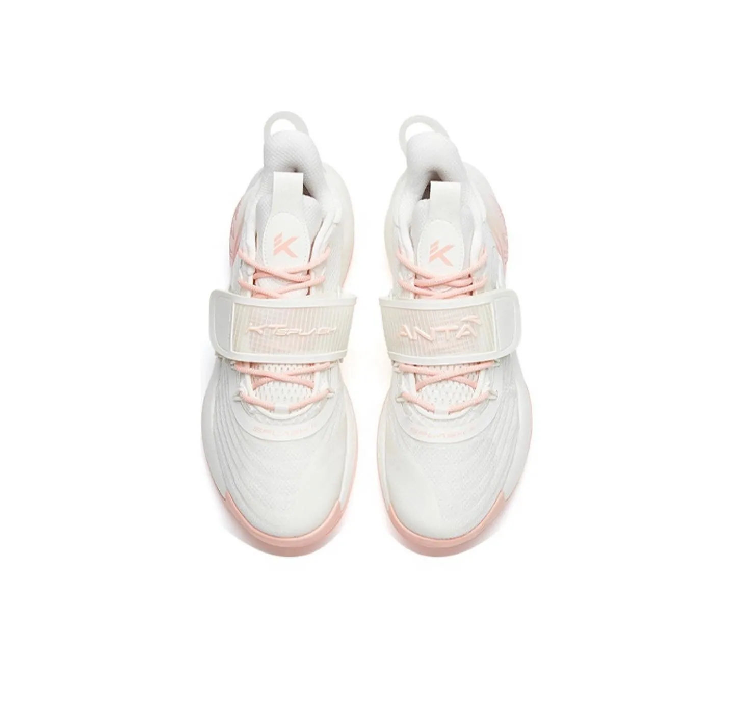 Rebound Propulsion Plate Sneaker Accessories Anta Men's KT Splash 3.0 Low Peach