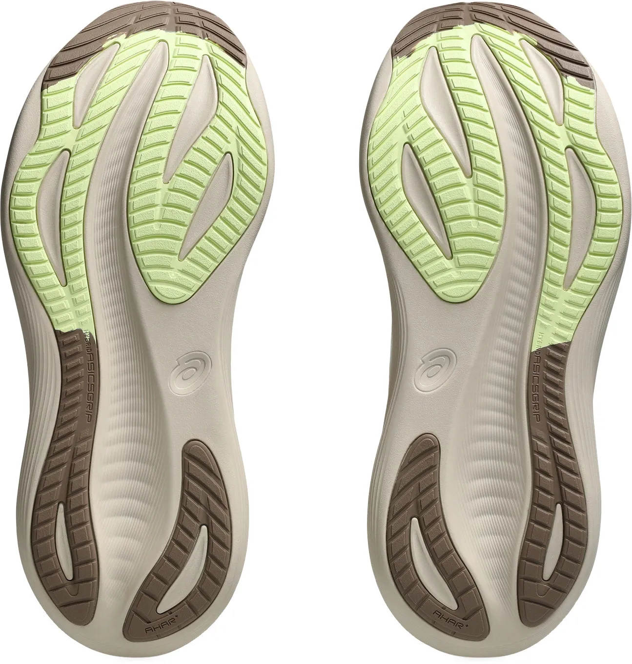 Asics Gel Nimbus 27 Womens Running Shoes - Cream Seamless Internal Stitching