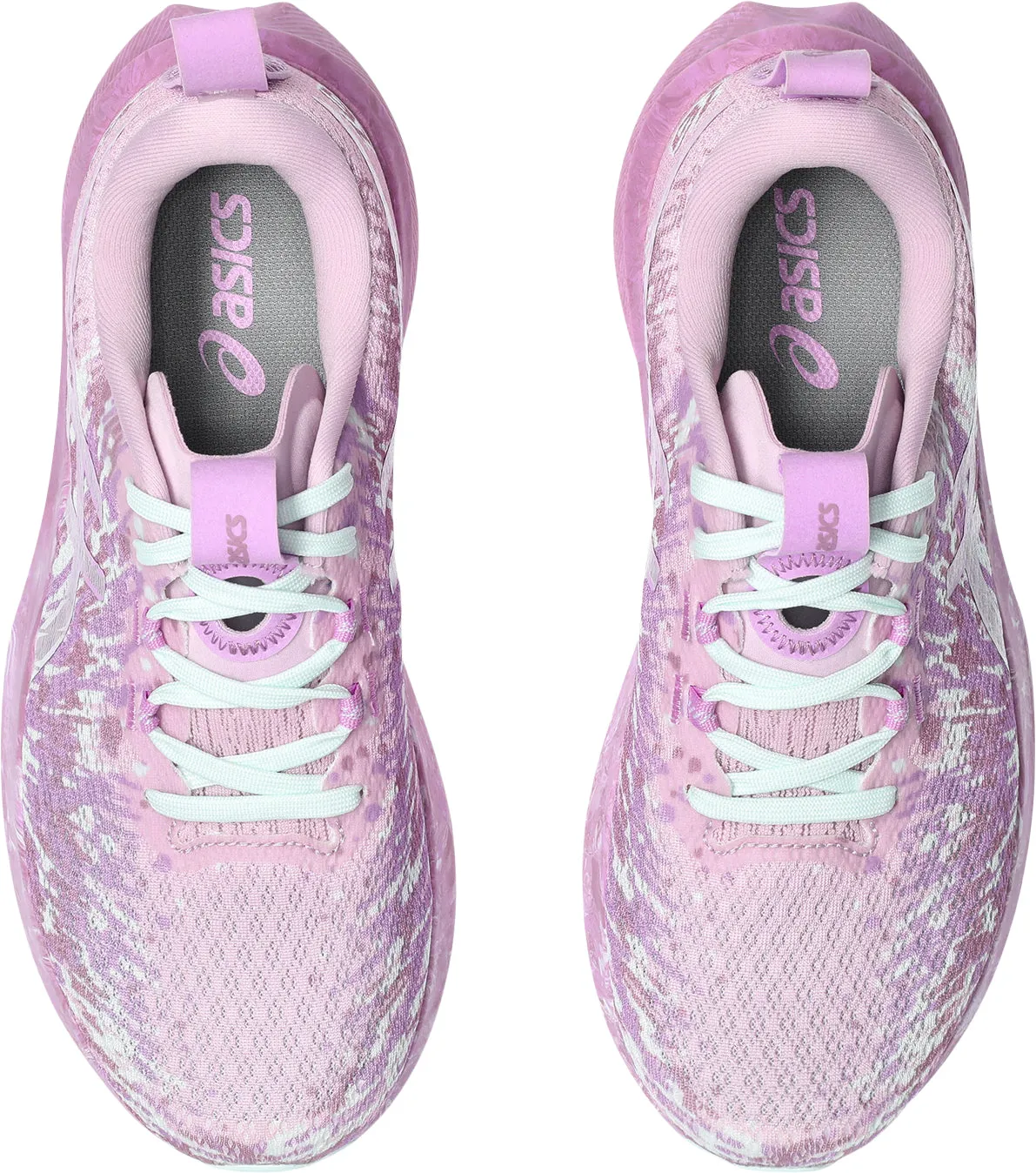 Asics Noosa Tri 16 Womens Running Shoes - Pink running in half - marathons shoes