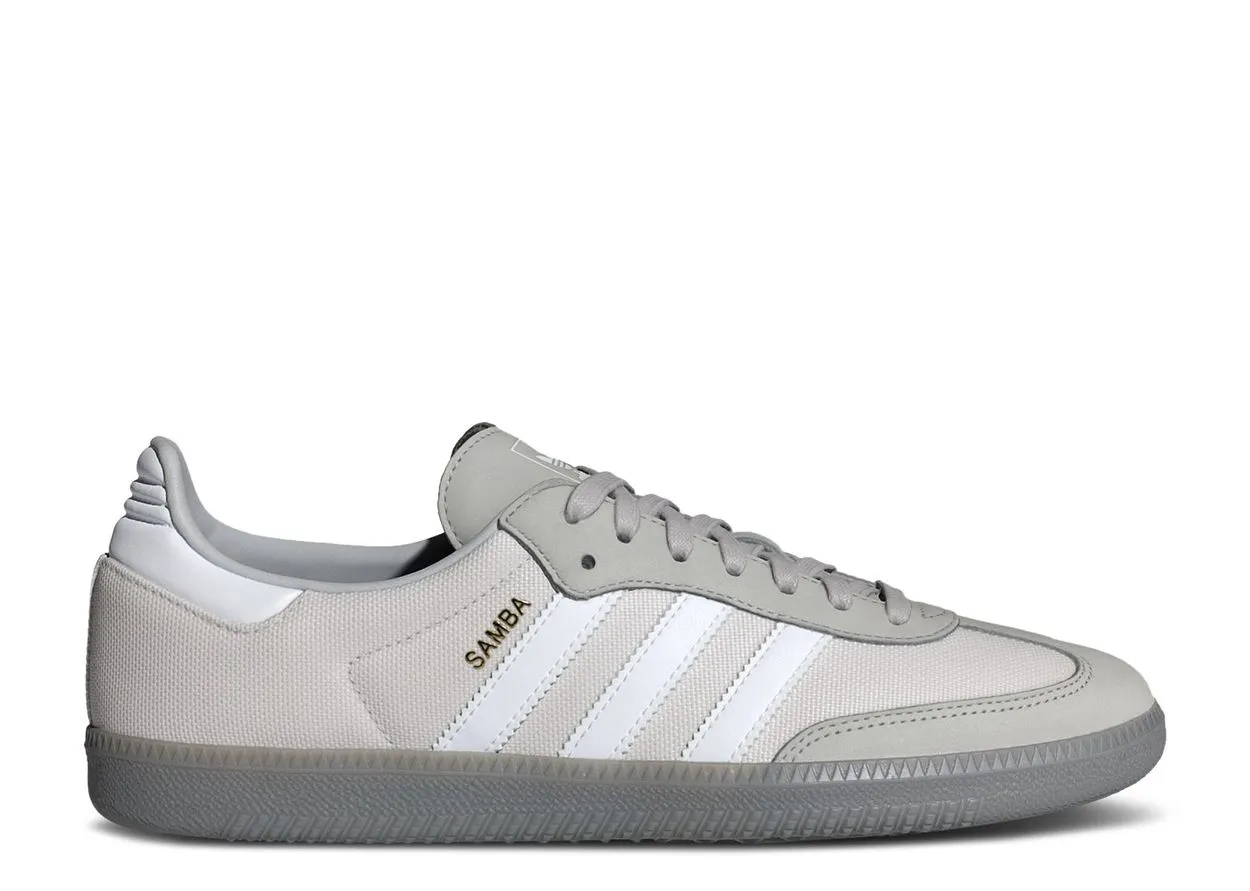 Air Circulation Adidas Samba OG Grey Cloud White Grey