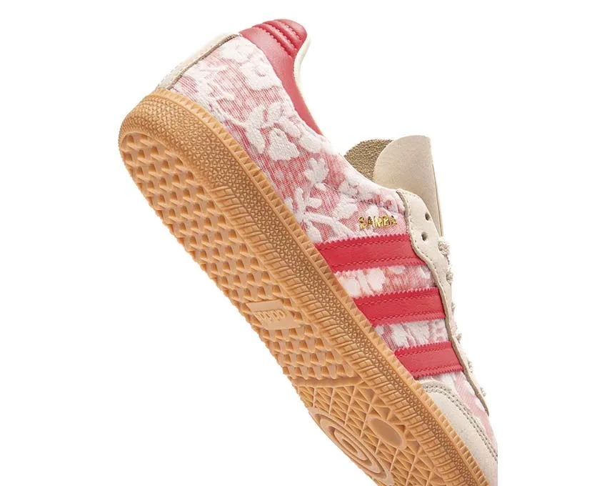 Ultra Soft Collar Padding Group Pace Adidas Samba OG W x Liberty London