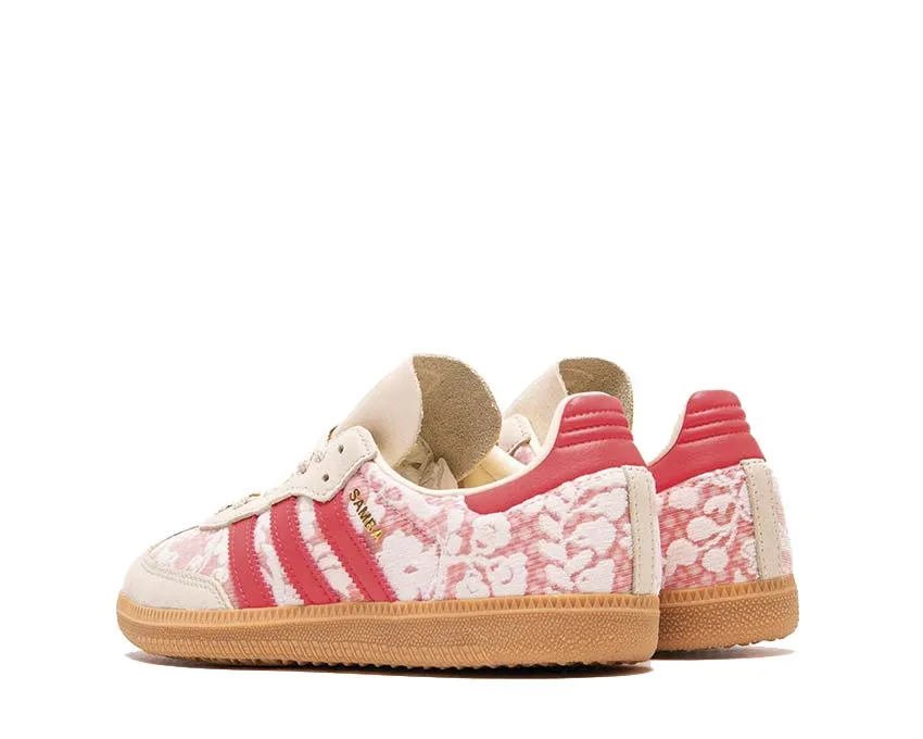 Run Club Cloudy Jog Adidas Samba OG W x Liberty London