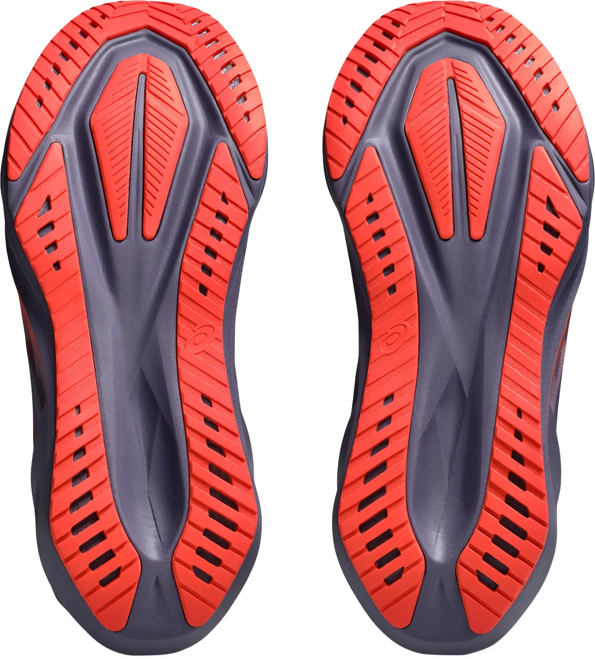 Asics NovaBlast 5 Mens Running Shoes - Purple Orthotic Friendly Base
