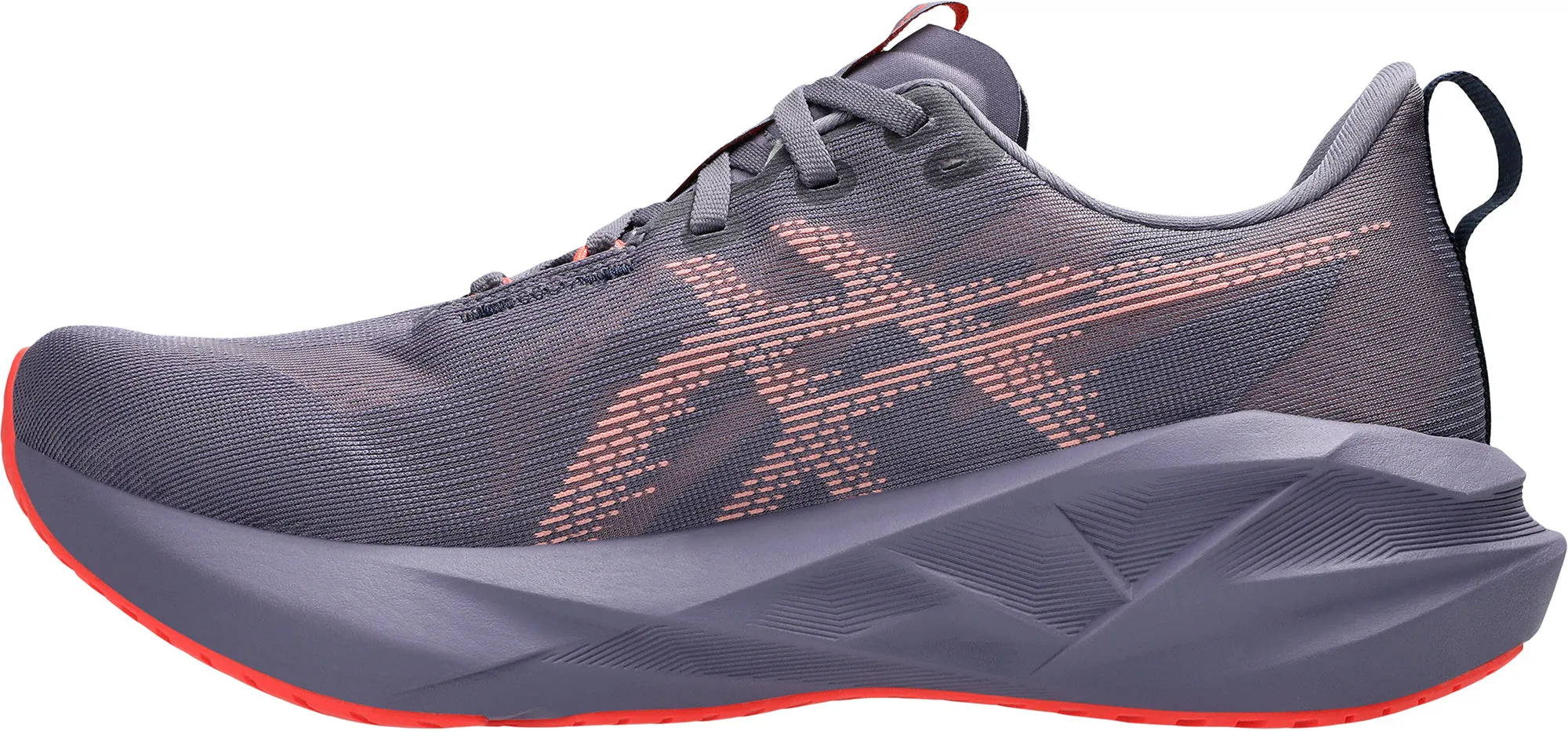 Asics NovaBlast 5 Mens Running Shoes - Purple Professional Design sports festival running option