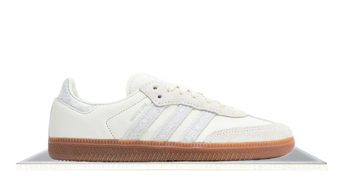 Adidas Samba OG NAKED Copenhagen Lace Soft Support