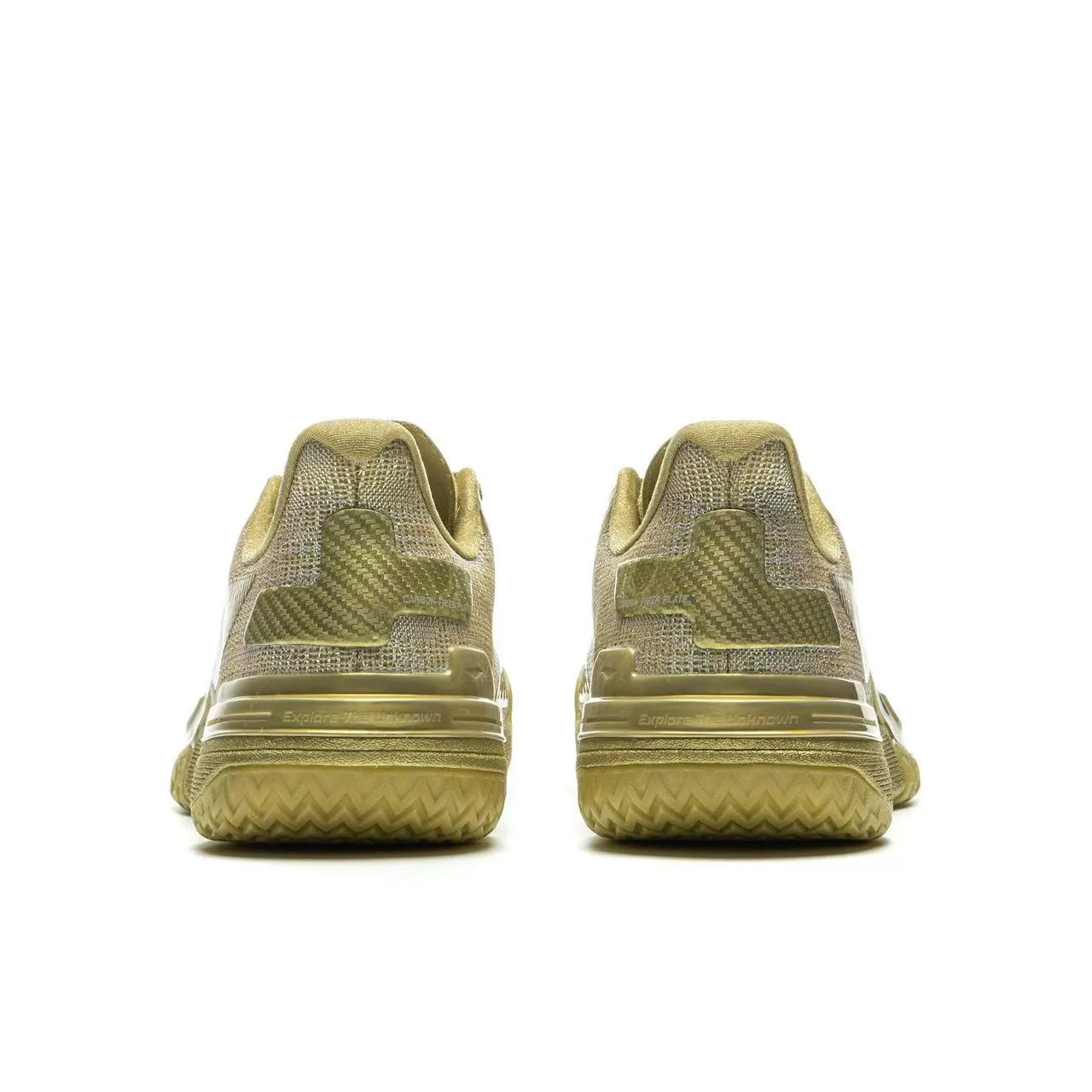 Comfortable Stretch Heel Guard Tech Li-Ning Gamma 1 - Golden Crow