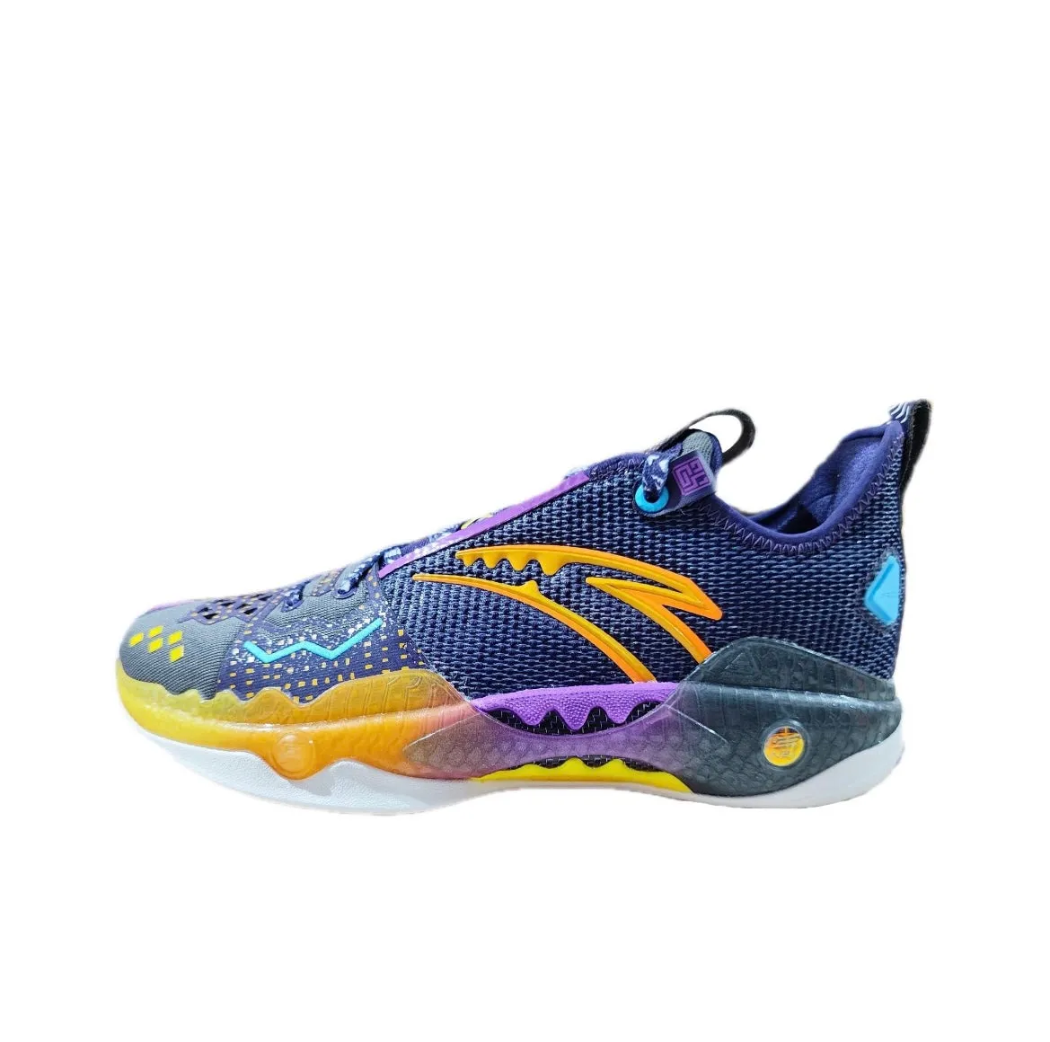 Dynamic Cushioning Flex Groove Engineering Anta Shock Wave 5 Pro PE - Agility