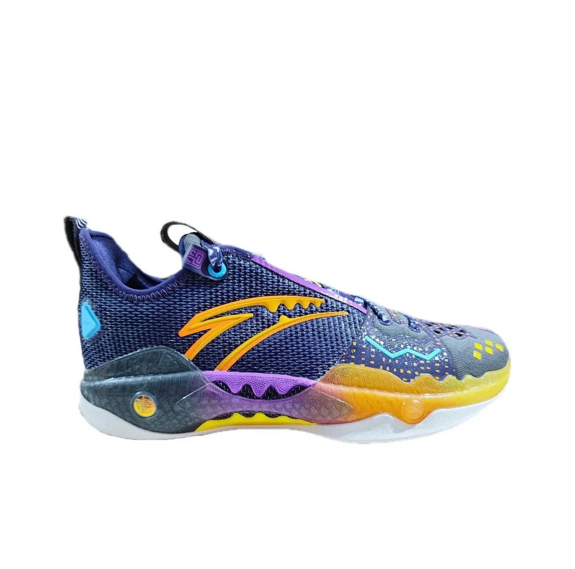 Anta Shock Wave 5 Pro PE - Agility Impact Resistant Construction ReinforcedHeel