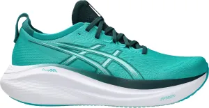 Asics Gel Nimbus 27 Mens Running Shoes - Green Versatile Shoes