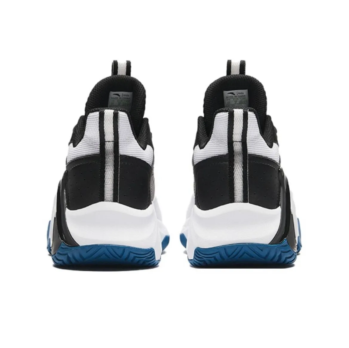 Anta Kids Airspace 4.0 - White/Black Durable Traction Pattern