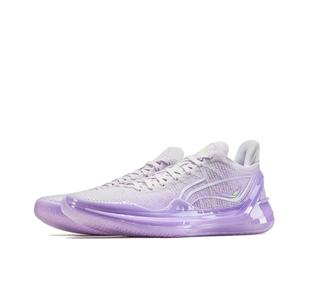 Enhanced Drop In Arch Stability Li-Ning Liren 4 V2 Low - Violet