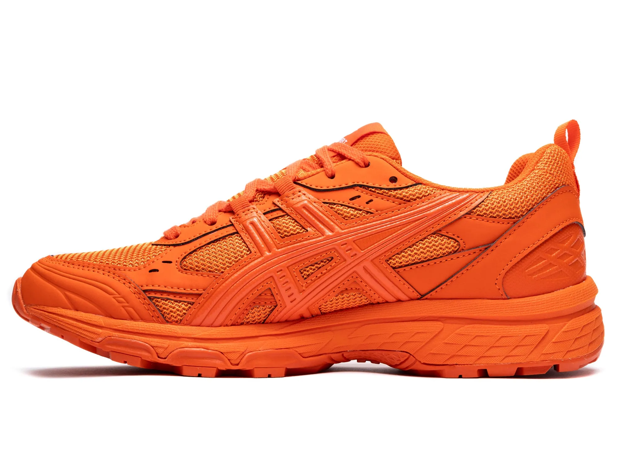 Comme des Gar?ons SHIRT x ASICS Gel Nunobiki in Orange 3D Heel Clutch System Endurance - improving