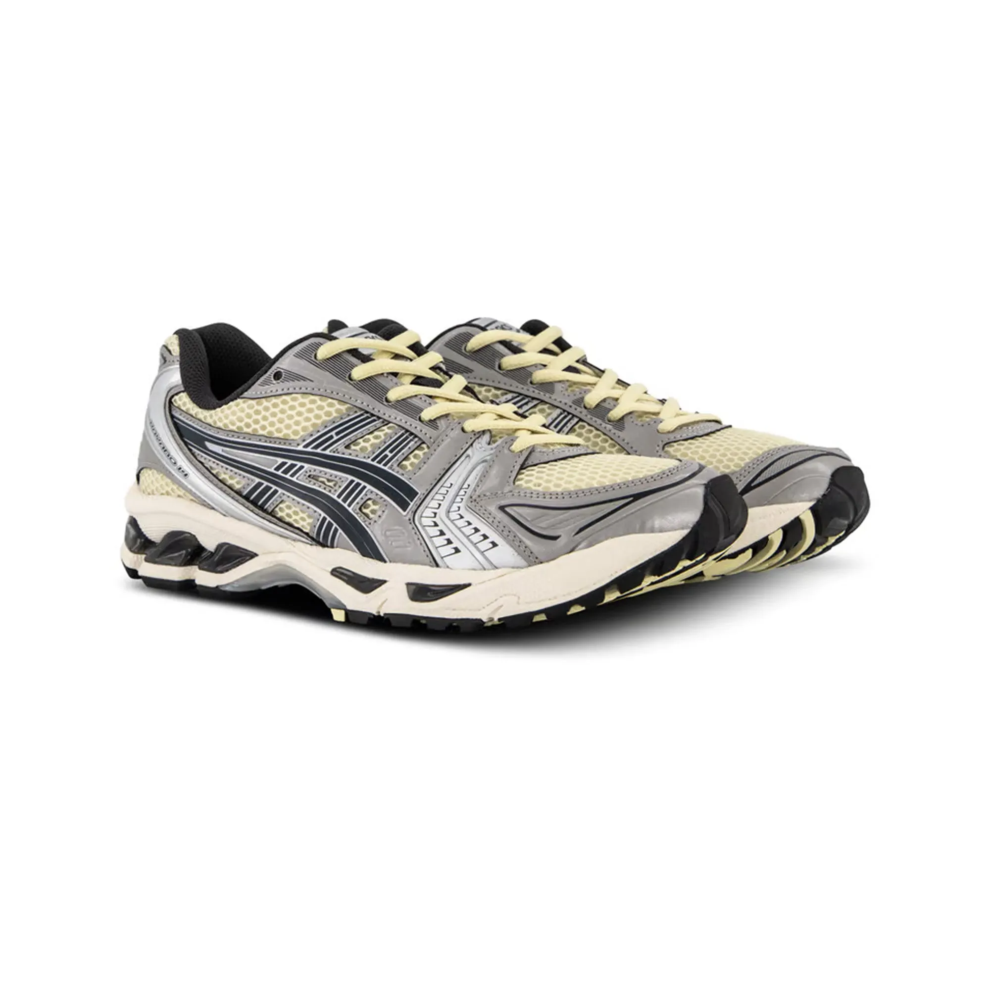 canoeing - running shoes ASICS Gel-Kayano 14 'Oyster White / Steeple Grey' (2024)
