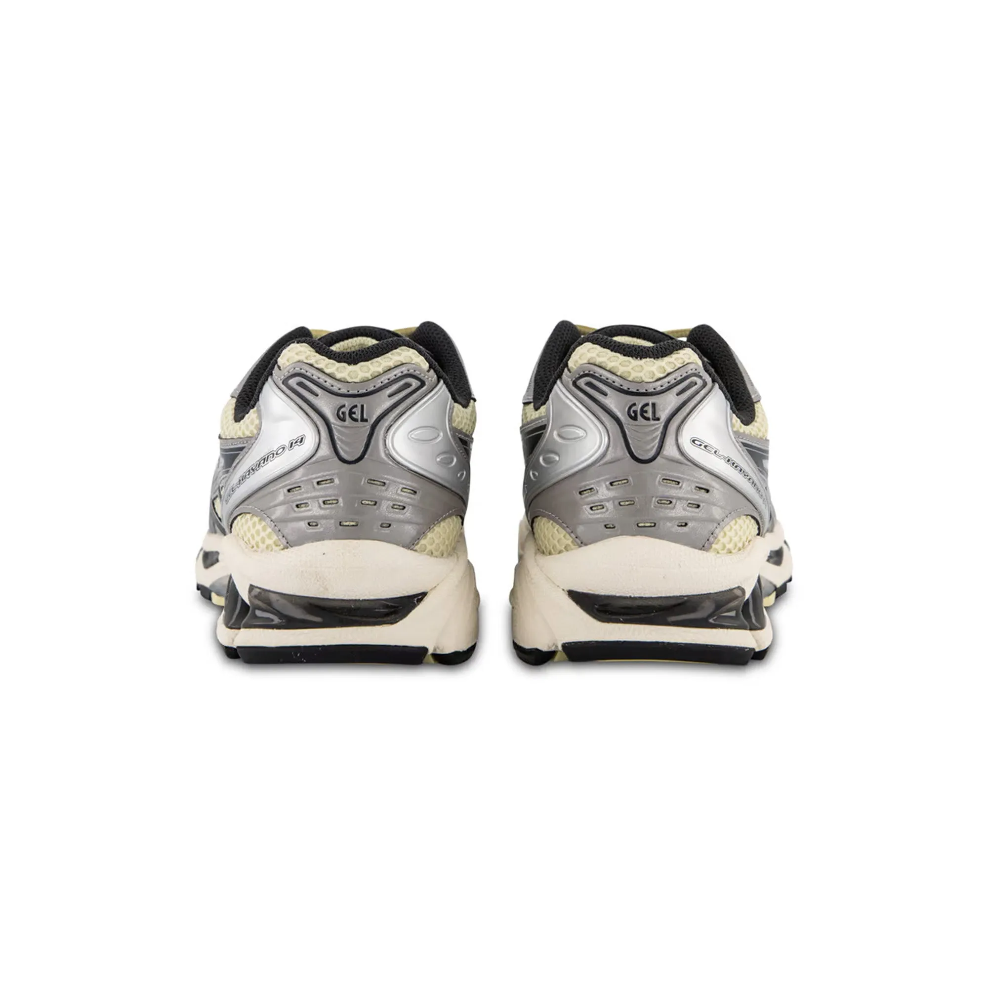 ASICS Gel-Kayano 14 'Oyster White / Steeple Grey' (2024) BreathableFabric futuristic - style shoes