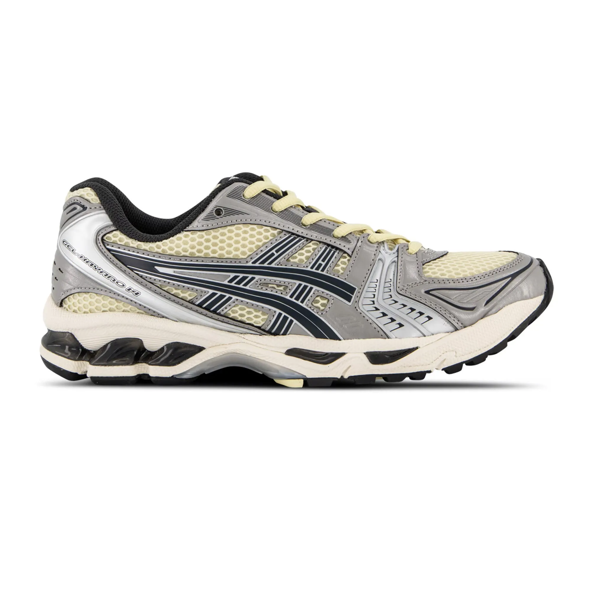 ASICS Gel-Kayano 14 'Oyster White / Steeple Grey' (2024) cushioning technology soft shoes