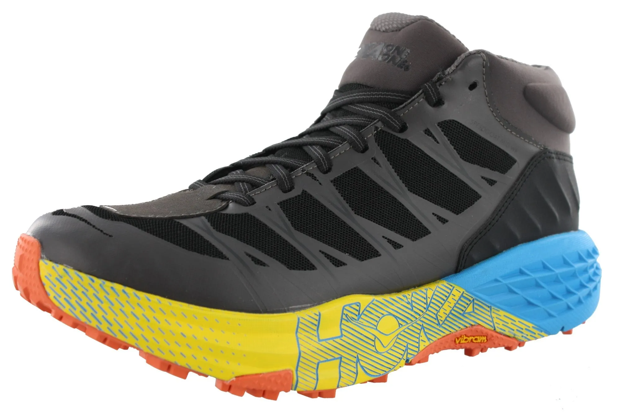 Soft Land Hoka Men's Speedgoat Mid Waterproof Trail Running Shoes