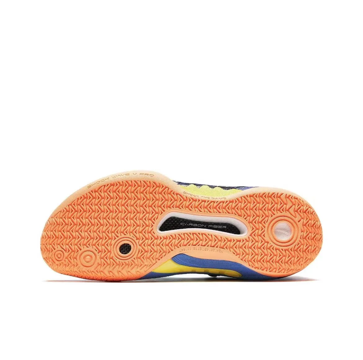 Anta Shock Wave 5 Pro - Canvas High-Grade Materials Multi Directional Flex