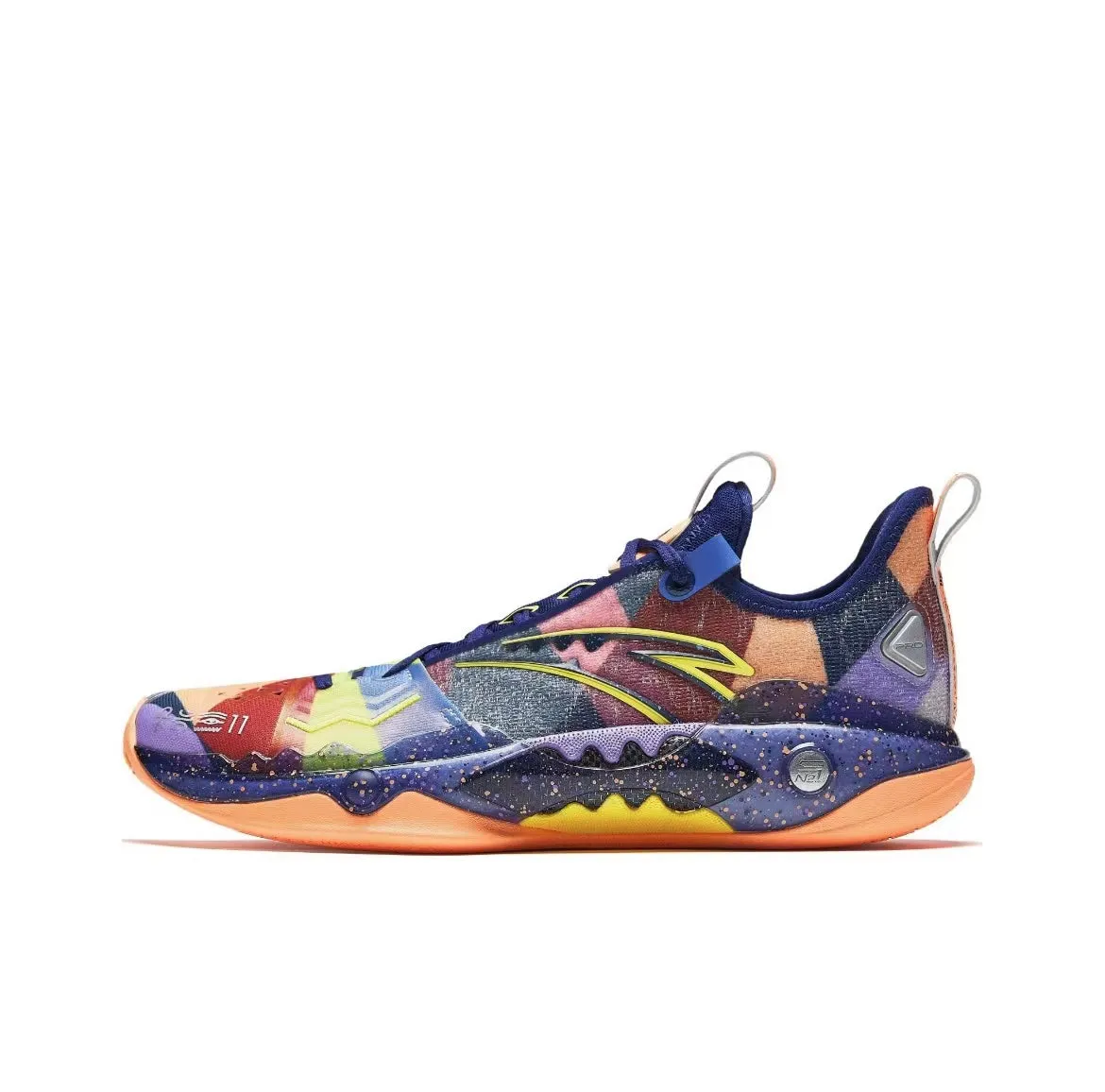 Multi Chamber Cushioning Anta Shock Wave 5 Pro - Canvas