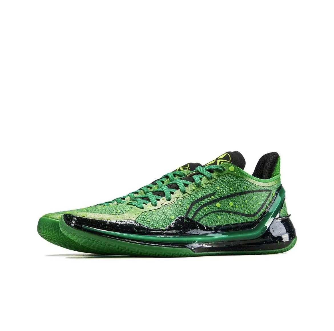 Li-Ning Liren 4 V2 Low - Firefly Turbo Grip Double Layered Collar