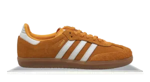 Adidas Samba Orange Rush Gum Running Shoes