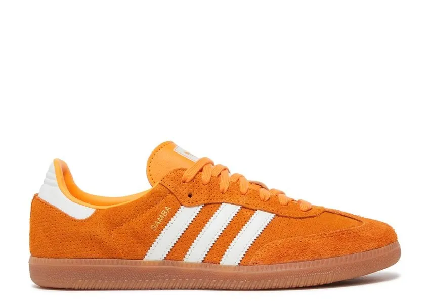 Men Mode Adidas Samba OG Orange Rush Gum