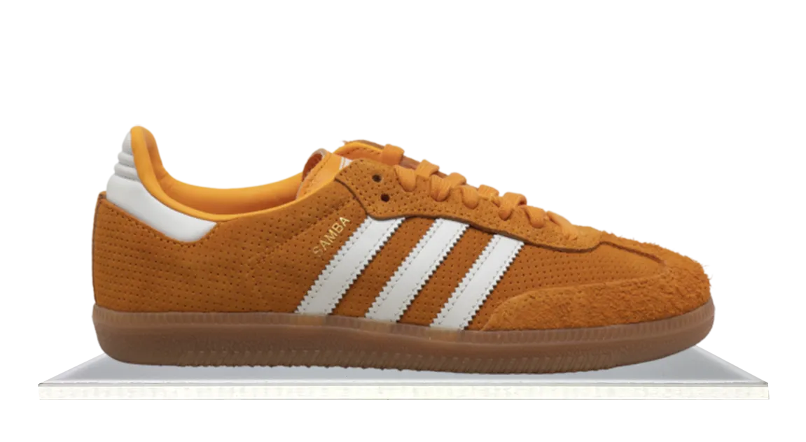 Adidas Samba Orange Rush Gum Bounce Hike