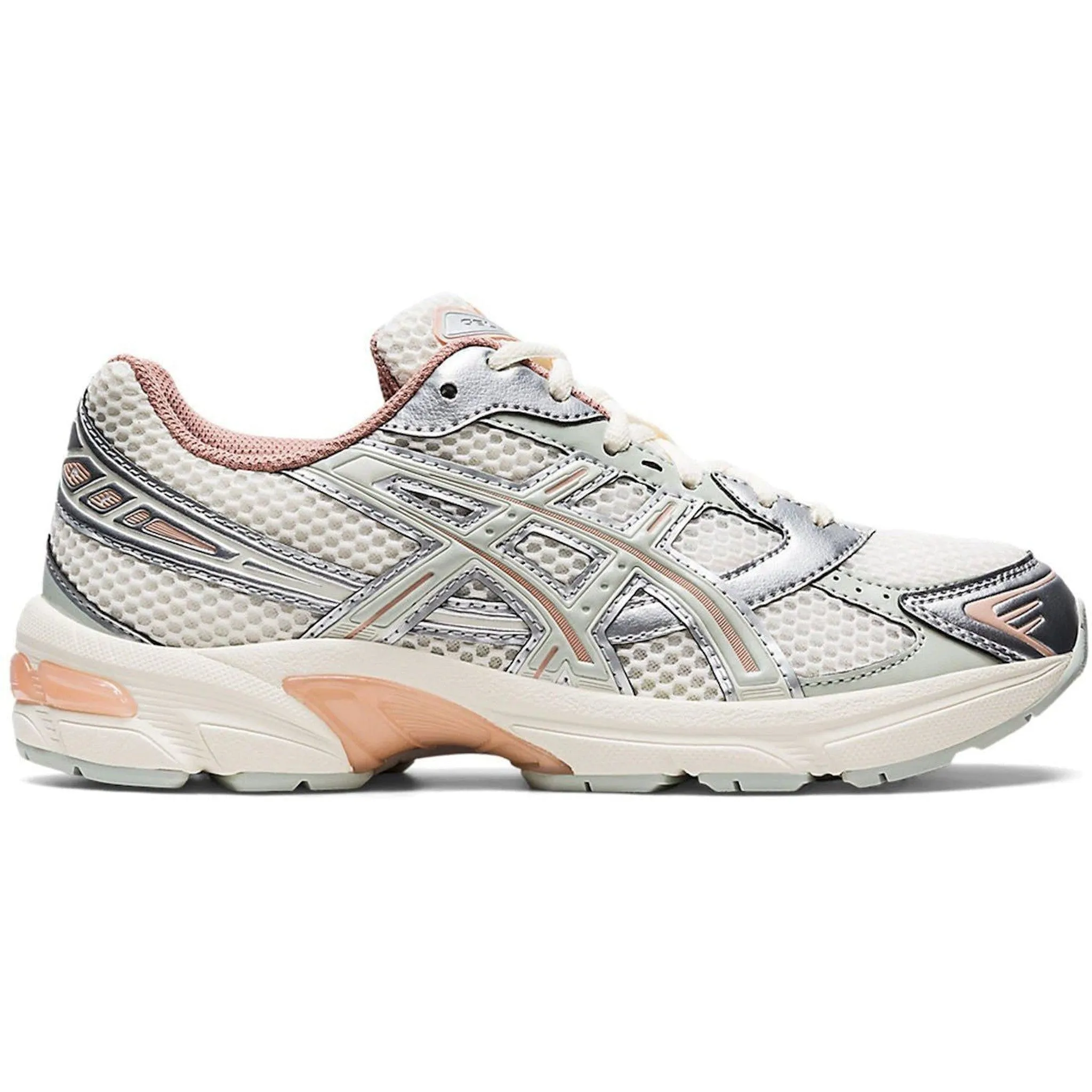 ASICS Gel-1130 Cream Light Sage (Women's) Durable Mesh Vamp gym - approved