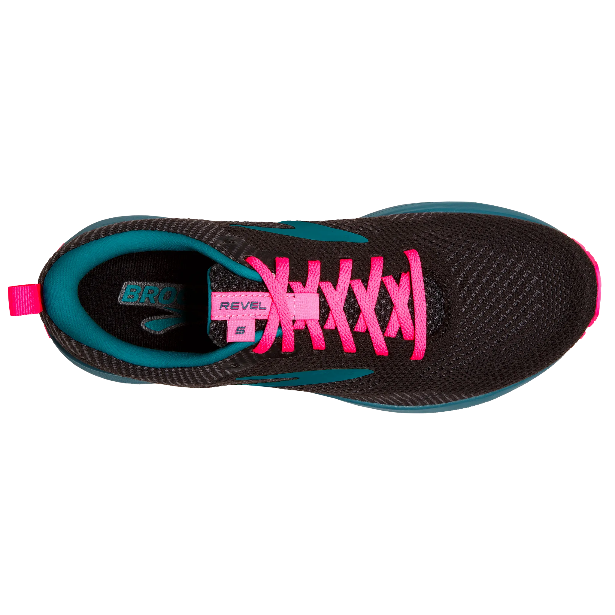 foot - flexibility running shoes Women's Revel 5