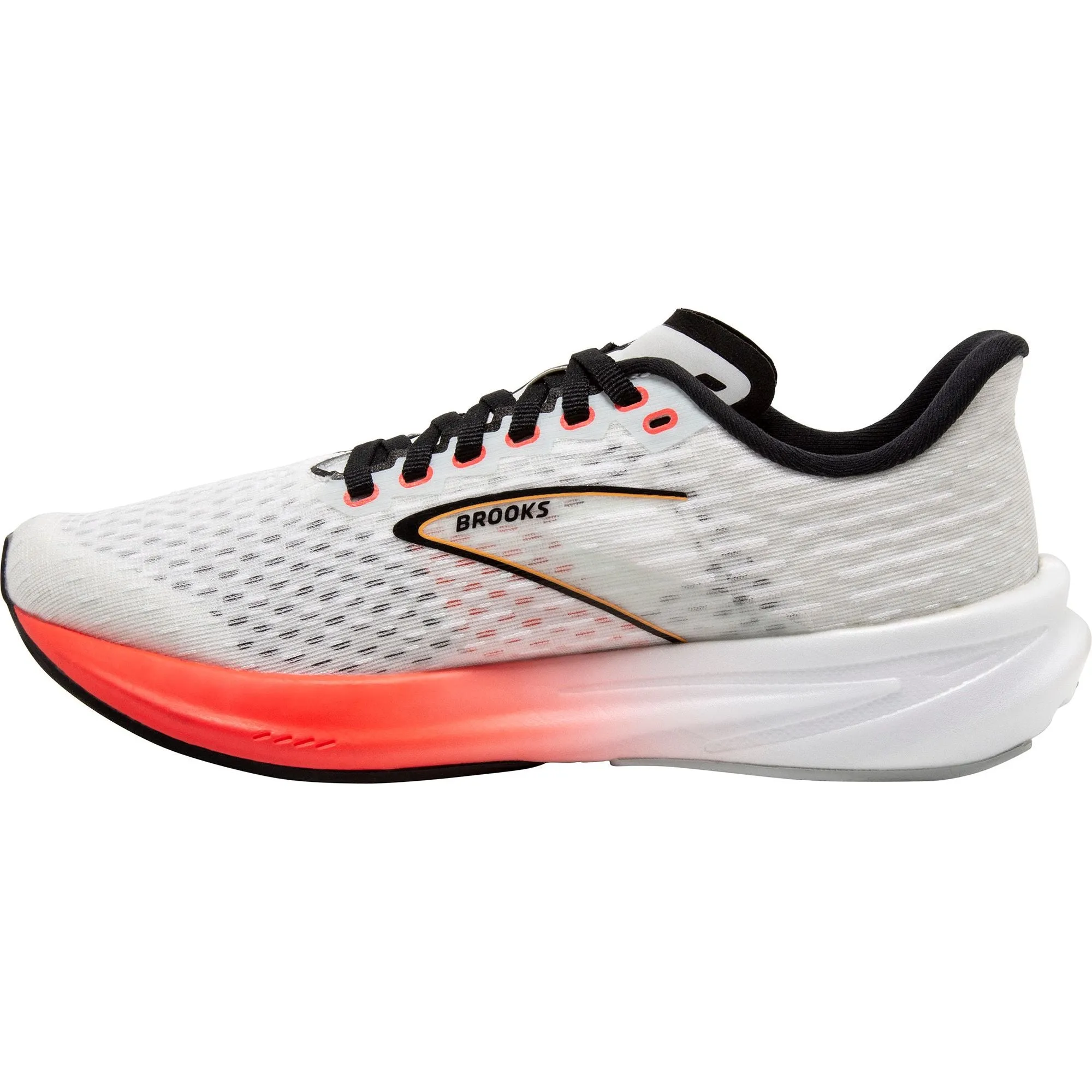 Brooks Hyperion Mens Running Shoes - White Vegan - friendly