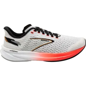 Rocker sole geometry Brooks Hyperion Mens Running Shoes - White
