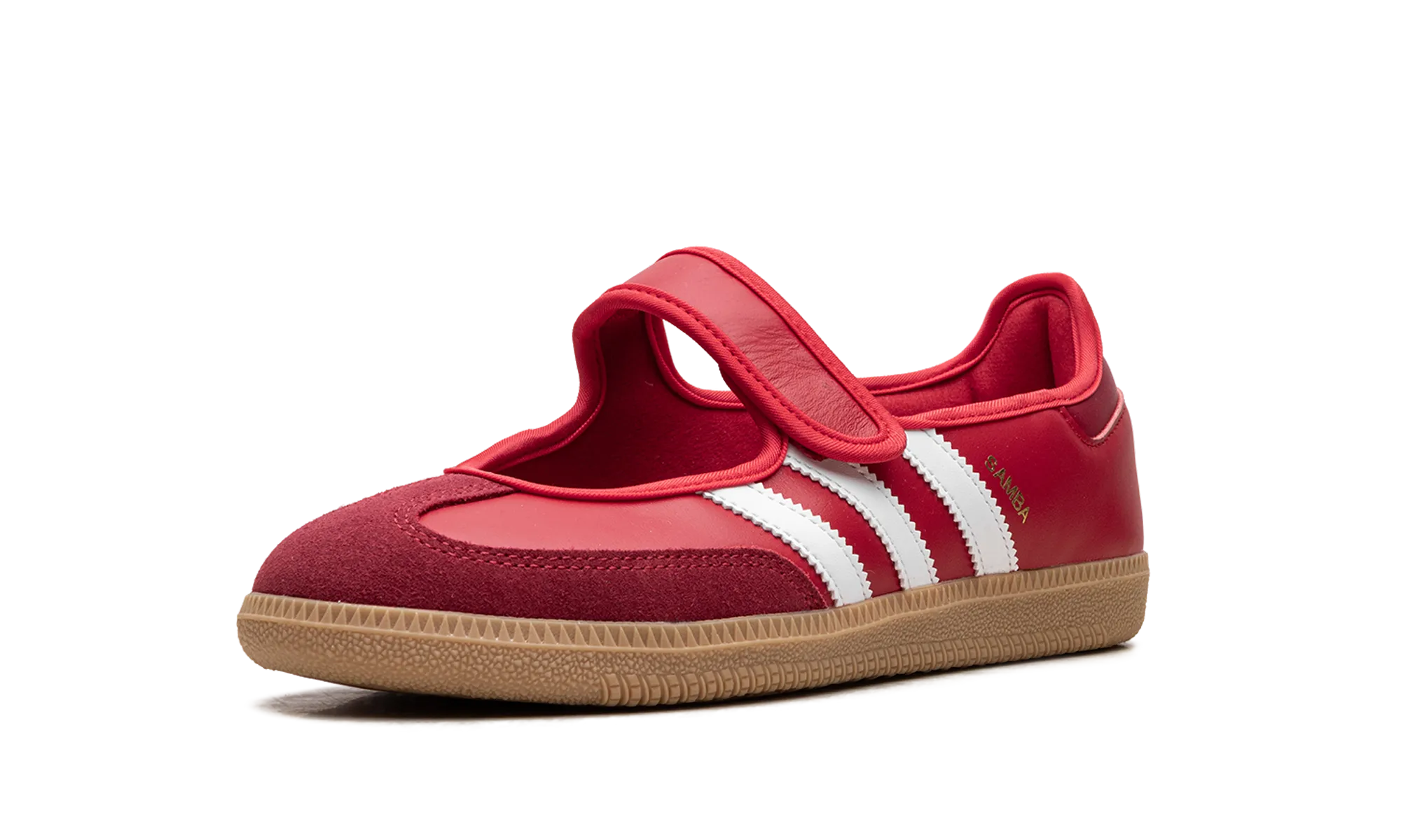 Samba Jane "Scarlet White Gum" Abrasion resistant