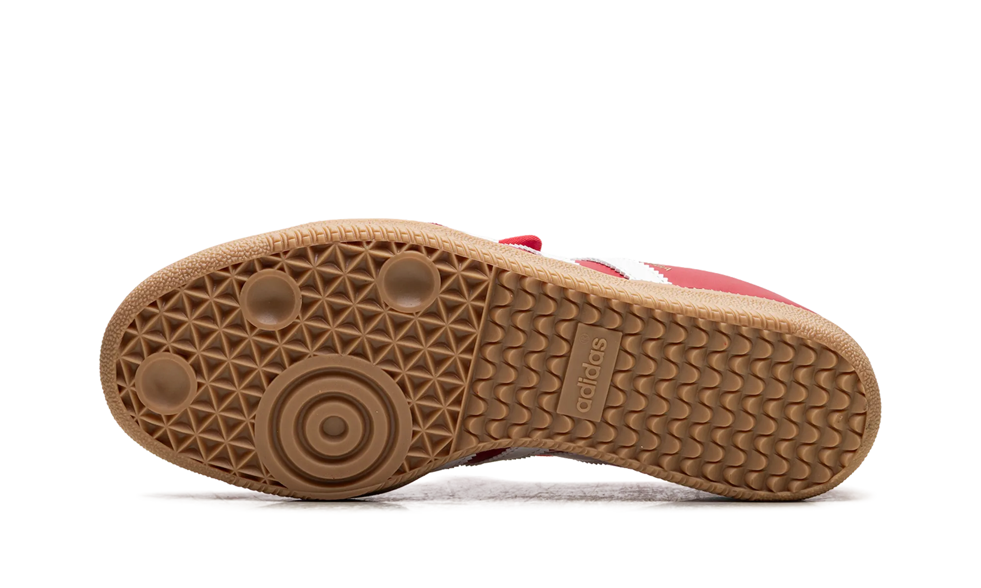 Samba Jane "Scarlet White Gum" Flexible Design